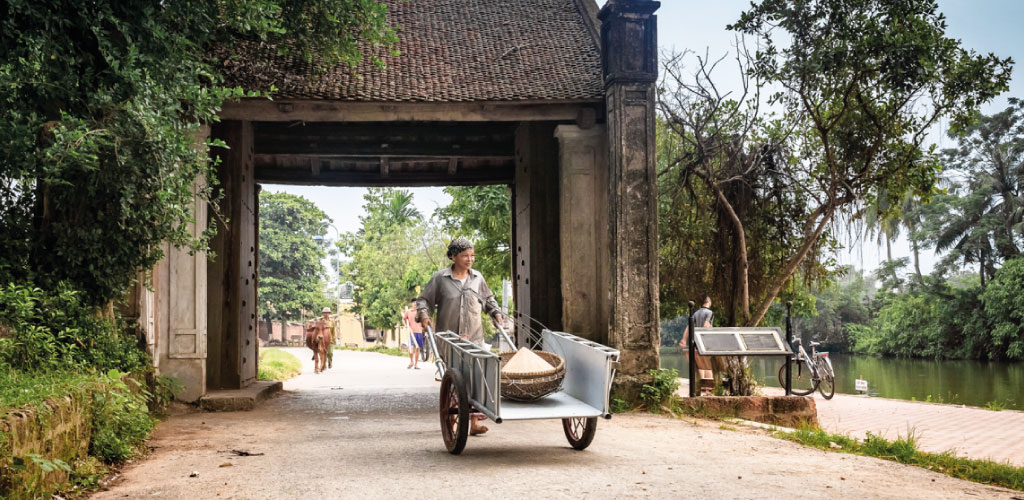 Duong Lam et ses villages typiques du nord du Vietnam