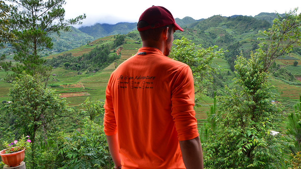 Dans les Montagnes du Nord au Vietnam