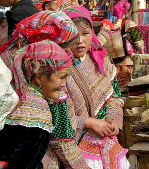 Femmes vietnamiennes.