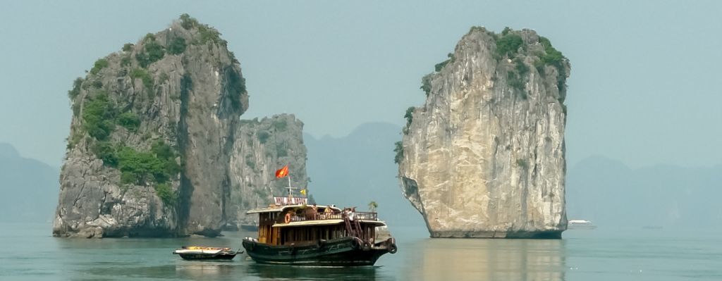 Baie d'Halong.