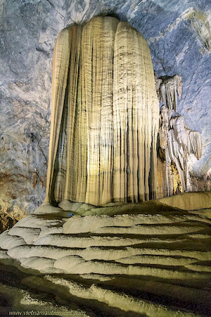 Grotte au Vietnam.