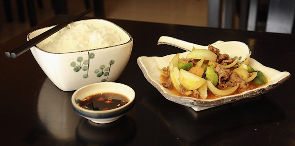 Plat typique vietnamien.