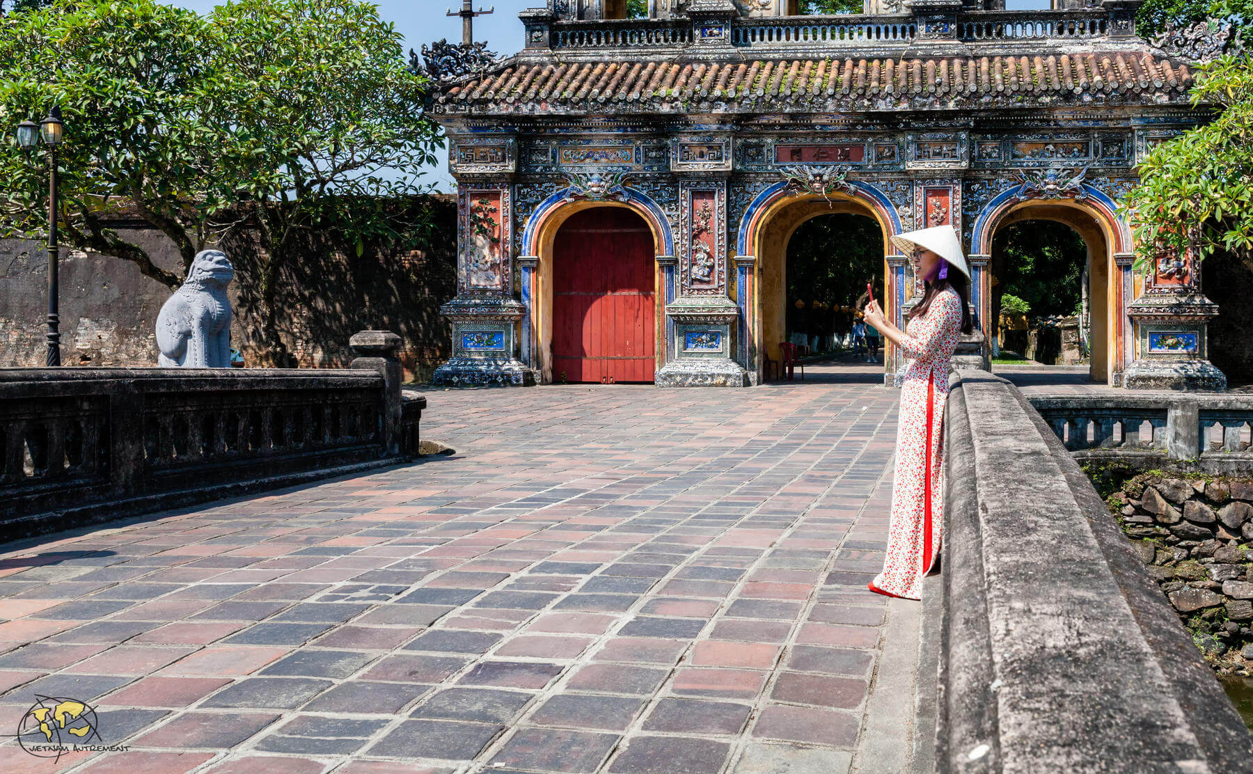 Cités historiques au Vietnam.