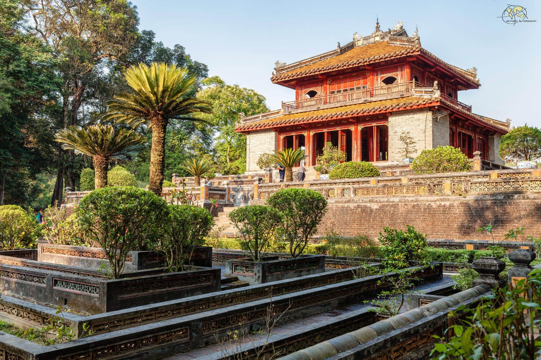 Cités historiques au Vietnam.
