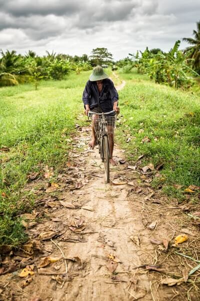 papy vélo campagne.