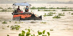 Voyagez dans le delta du Mékong