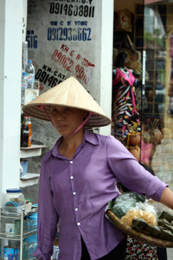 vendeuse ambulante vietnam.