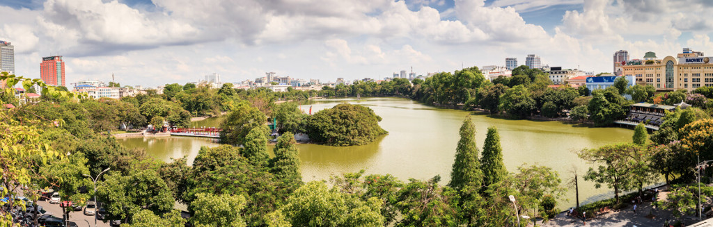 Hanoï, la capitale du Vietnam.