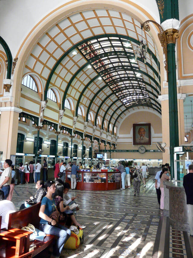 poste d'ho chi minh.