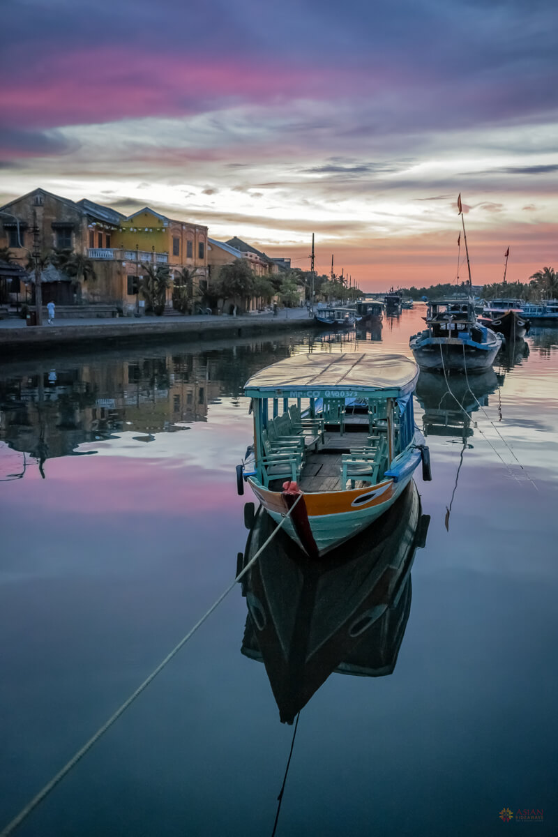 port d'hoi an.