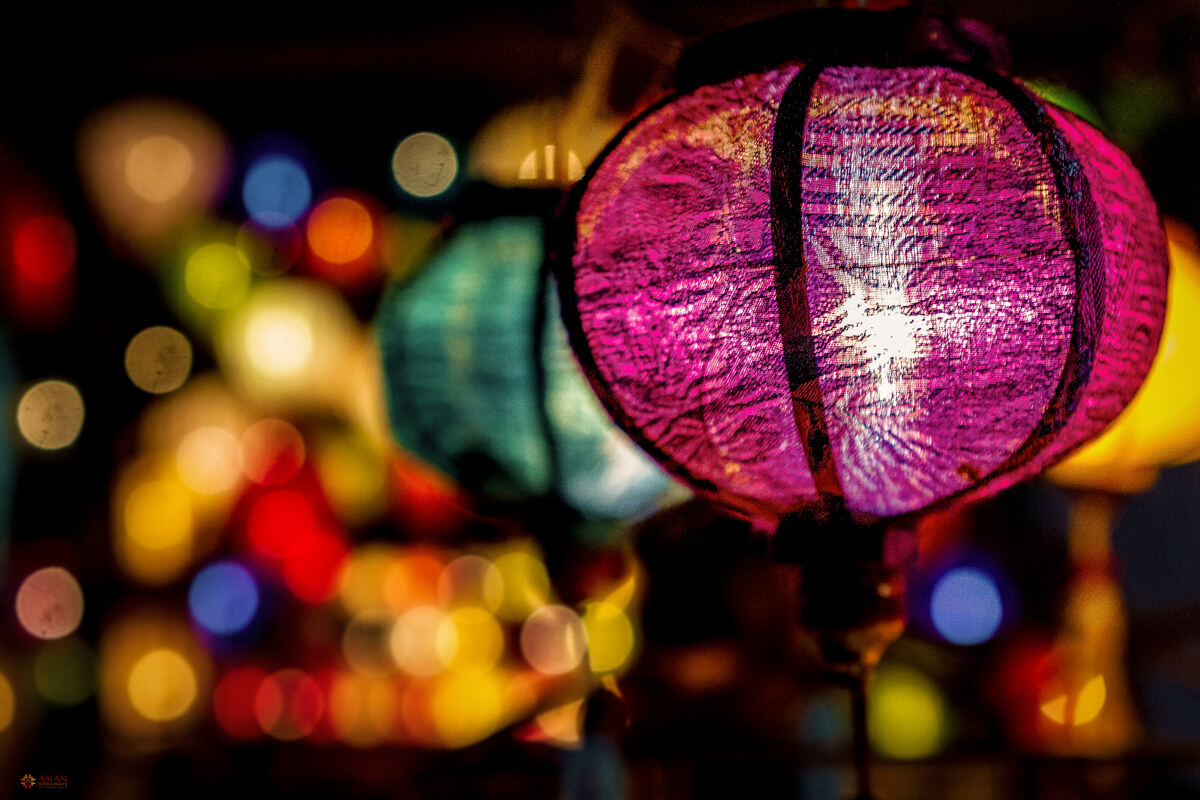 lampion vietnamien.