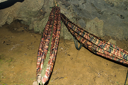 grotte vue intérieure.