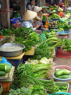 marché légumes.