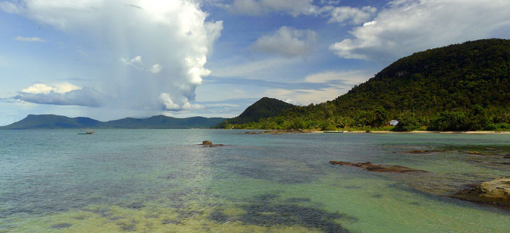 L'île de Phu Quoc au Vietnam.