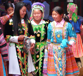 Vietnam Hmong.