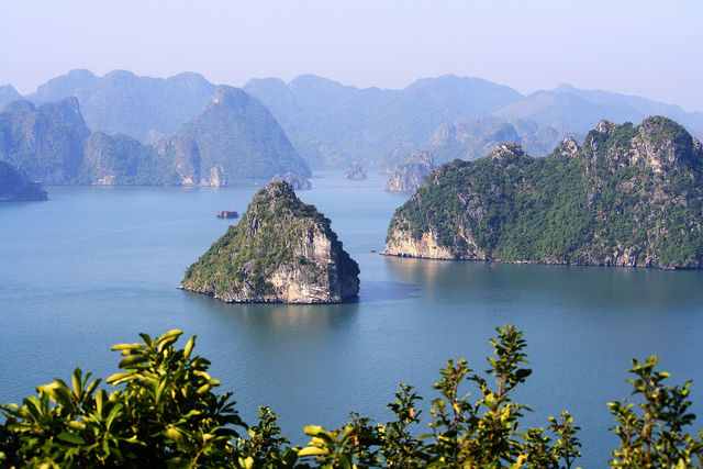 Baie d'Halong.