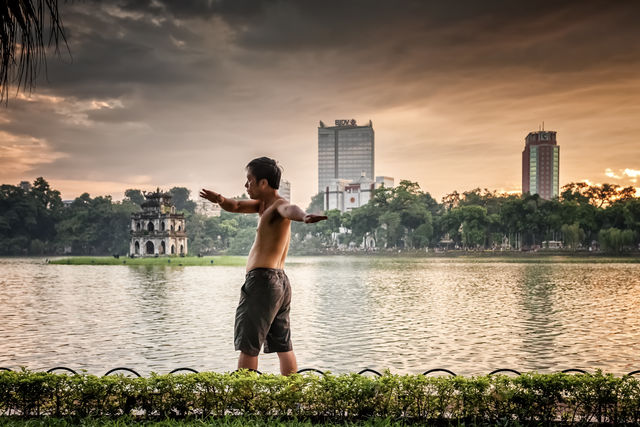 Hanoi capitale du Vietnam.