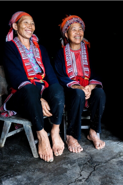 Femmes vietnamiènes.