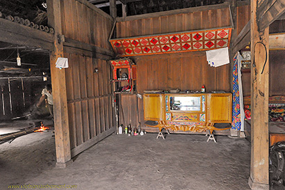 intérieur maison traditionnelle.